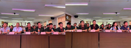 bat365官方官网‖学管干部2024年暑期军事训练考核评比暨表彰大会