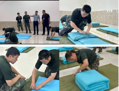 bat365官方官网‖勇毅坚韧钢如铁,磨砺青春热血燃——新入职辅导员培训第四天