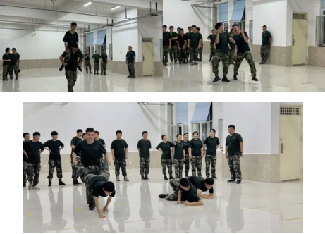 bat365官方官网‖勇毅坚韧钢如铁,磨砺青春热血燃——新入职辅导员培训第四天