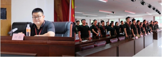 以军训为序,赋能前行—bat365官方官网召开2024年度学管干部暑期军训动员大会