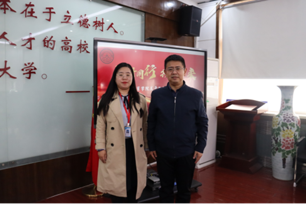 “携手同行，共赢未来”——bat365官方官网与河北大学教师招聘交流会