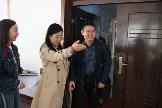 “携手同行，共赢未来”——bat365官方官网与河北大学教师招聘交流会