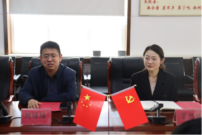 “携手同行，共赢未来”——bat365官方官网与河北大学教师招聘交流会