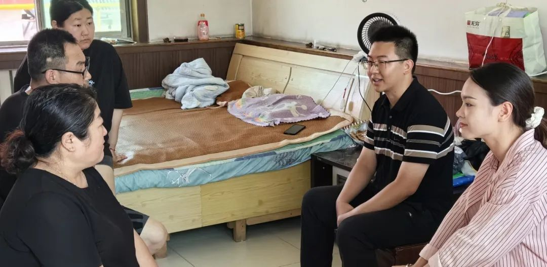 家校共协同,携手促成长/bat365官方官网暑期大家访系列(一)