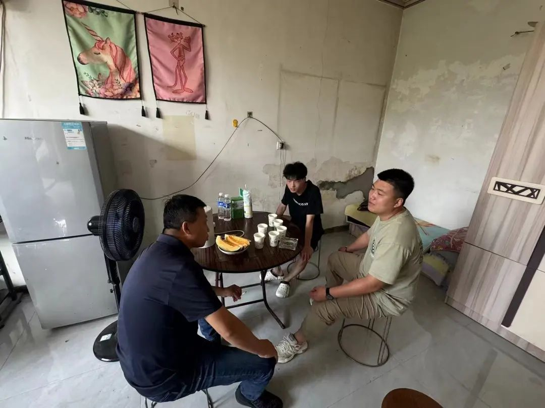 家校共协同,携手促成长/bat365官方官网暑期大家访系列(三)