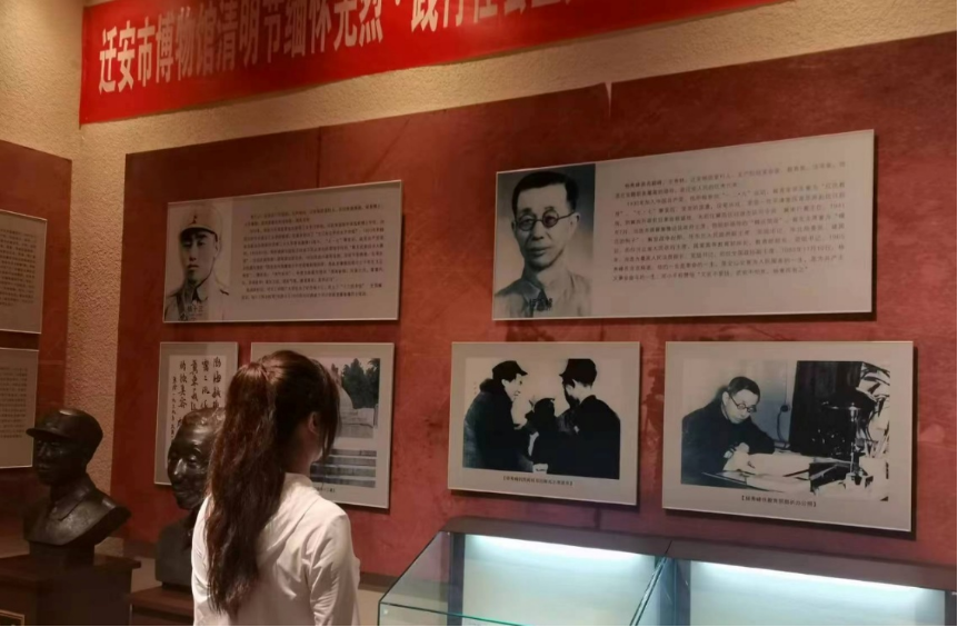 社会实践(十)|学习璀璨历史,感悟优秀文化——bat365官方官网外国语学院大学生“三下乡”社会实践活动
