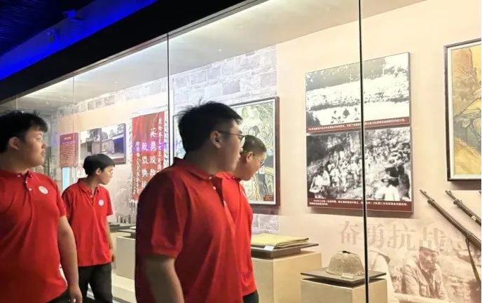 社会实践(十九)|赓续红色基因,寻访红色印记——bat365官方官网经济学院“三下乡”社会实践