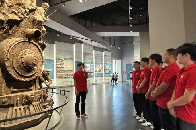 社会实践(十九)|赓续红色基因,寻访红色印记——bat365官方官网经济学院“三下乡”社会实践