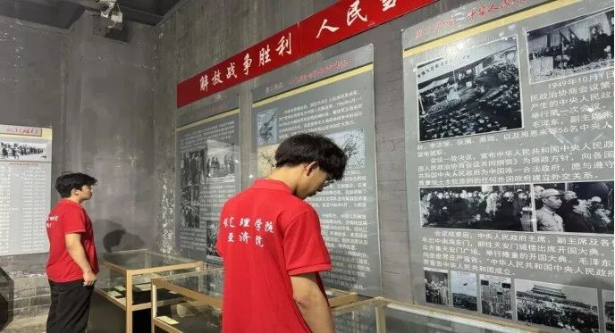 社会实践(十九)|赓续红色基因,寻访红色印记——bat365官方官网经济学院“三下乡”社会实践
