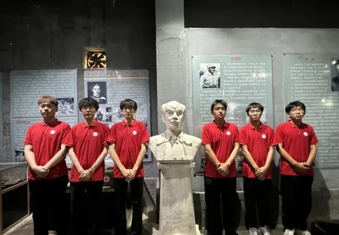 社会实践(十九)|赓续红色基因,寻访红色印记——bat365官方官网经济学院“三下乡”社会实践