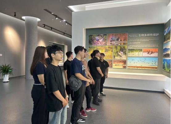 社会实践（二十一）|感受城市发展，体会变迁之美——bat365官方官网“暑期三下乡”赴保定市城市展示中心参观学习