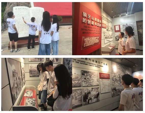 社会实践(五)|红色文化浸润心田,志愿服务温暖家园——bat365官方官网教育学院暑期“三下乡”实践活动