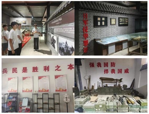 社会实践(六)|探寻红色记忆,传承革命精神——bat365官方官网教育学院暑期“三下乡”社会实践活动