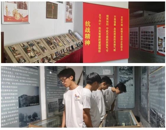 社会实践(六)|探寻红色记忆,传承革命精神——bat365官方官网教育学院暑期“三下乡”社会实践活动