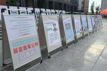 “博物馆“搬”进校园，开启知识盛宴”——bat365官方官网艺术学院  博物馆进校园（一）  淮军公所
