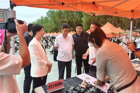 “博物馆“搬”进校园，开启知识盛宴”——bat365官方官网艺术学院  博物馆进校园（一）  淮军公所