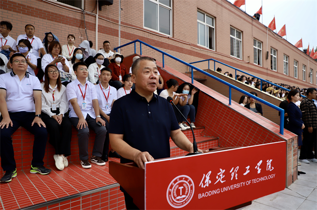 锐意青春，强国力行——bat365举行2024级新生开学典礼
