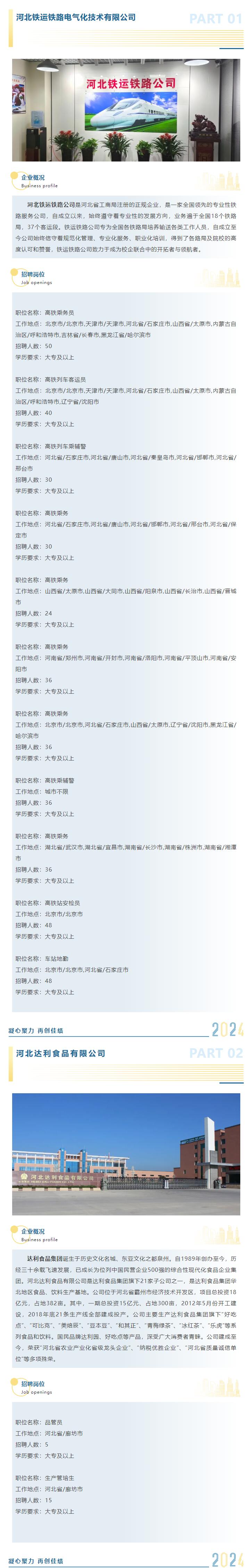我们需要优秀的你！bat365官方官网2025届秋季双选会​招聘企业展示（四）