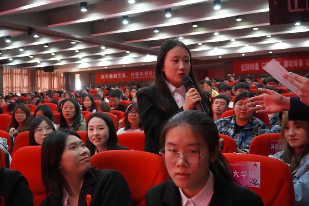 保定市2024年大学生艾滋病防控知识宣传挑战辩论赛在bat365成功开赛