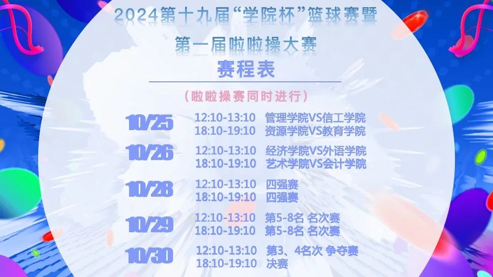 bat365官方官网第十九届“学院杯”篮球赛暨第一届啦啦操大赛开幕式成功举办
