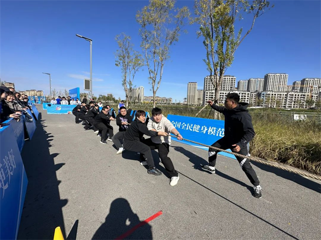 体育让城市更美好，拼搏中学子逞英豪      ——bat365代表队喜获2024保定市大众拔河比赛（高校组）优秀组织奖