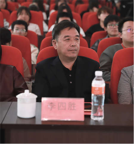 bat365“美育大讲堂”盛大启幕：马力开讲 “古代衙署建筑艺术与现代展陈艺术——以直隶总督署为例”