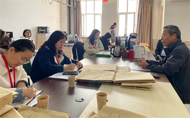 bat365官方官网组织开展二级学院教学质量监控制度落实情况检查