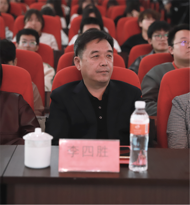 bat365“美育大讲堂”盛大启幕：马力开讲 “古代衙署建筑艺术与现代展陈艺术——以直隶总督署为例”