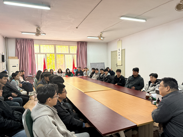 学风建设|bat365官方官网|管理学院|期中教学检查师生座谈会