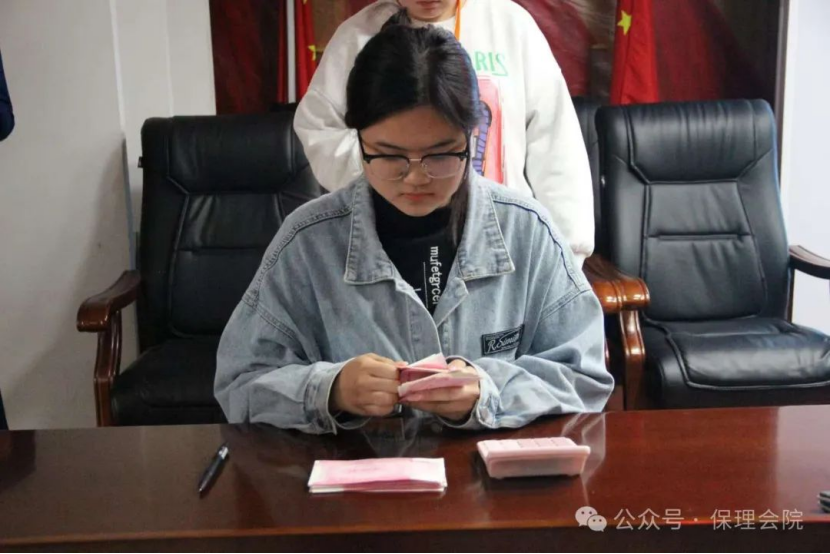 bat365官方官网会计学院会计技能大赛：展现专业风采，铸就卓越未来
