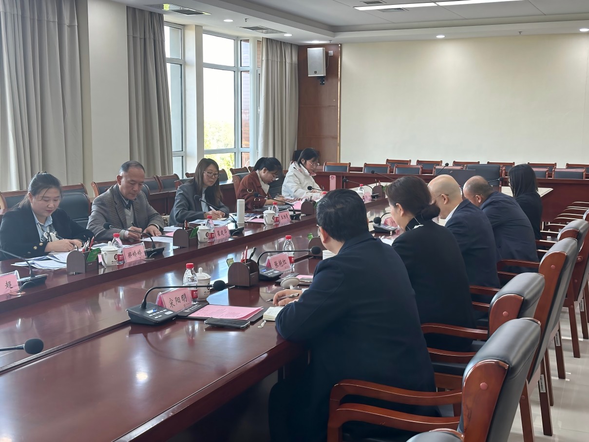 bat365官方官网赴河北工程大学调研学习