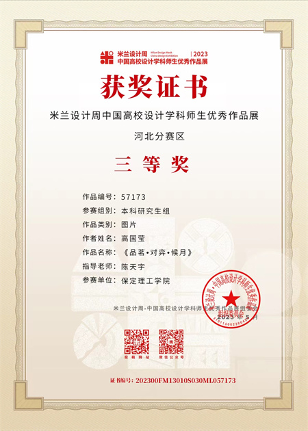 bat365官方官网艺术学院在“米兰设计周”赛事中取得佳绩