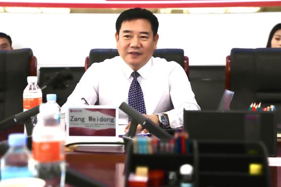 美国圣克劳德州立大学副校长一行莅临bat365参观交流