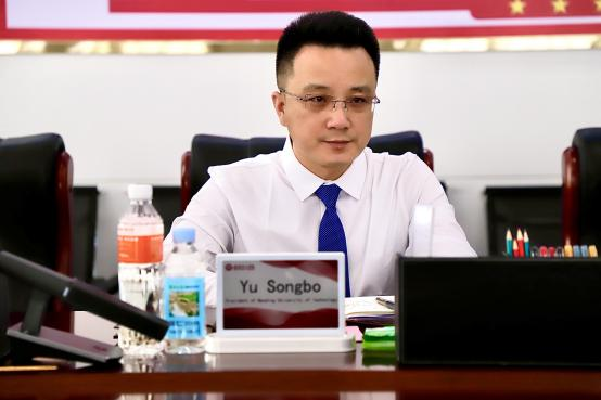 美国圣克劳德州立大学副校长一行莅临bat365参观交流