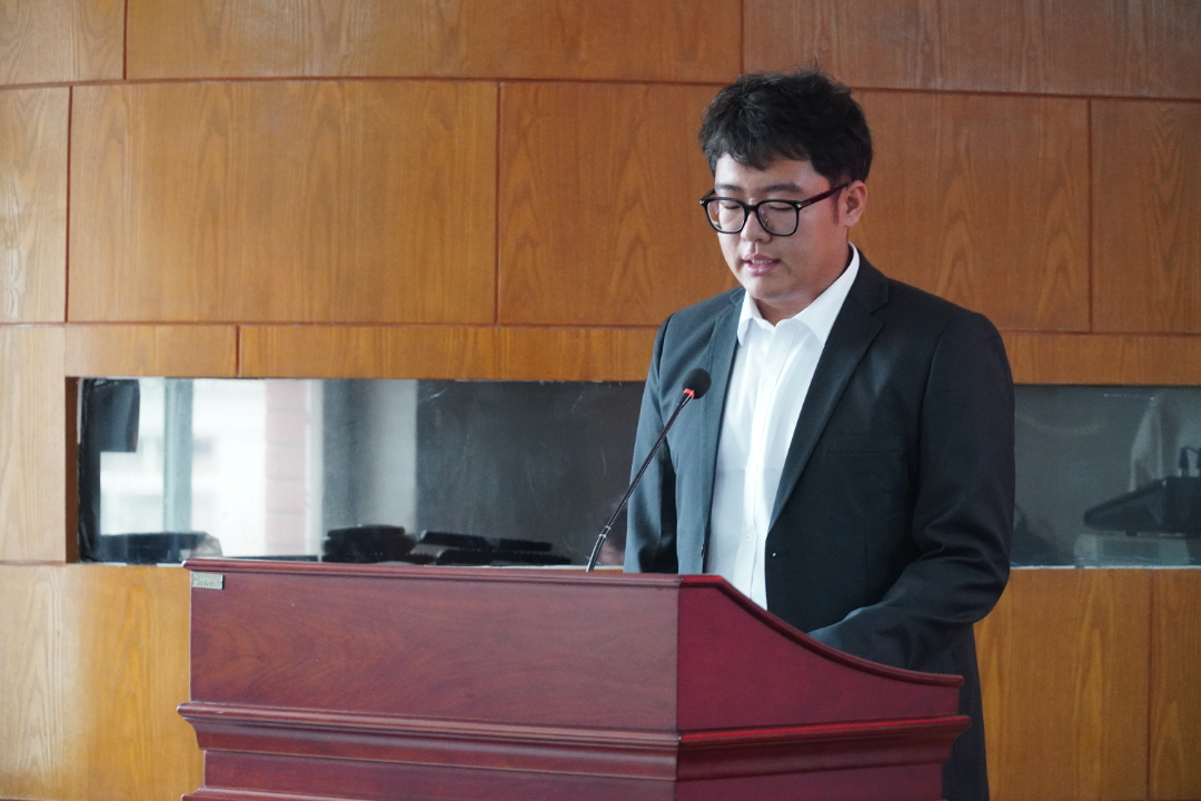 以信仰之名 赴“青马”之约——bat365官方官网“青马工程”大学生骨干秋季班开班仪式圆满举行