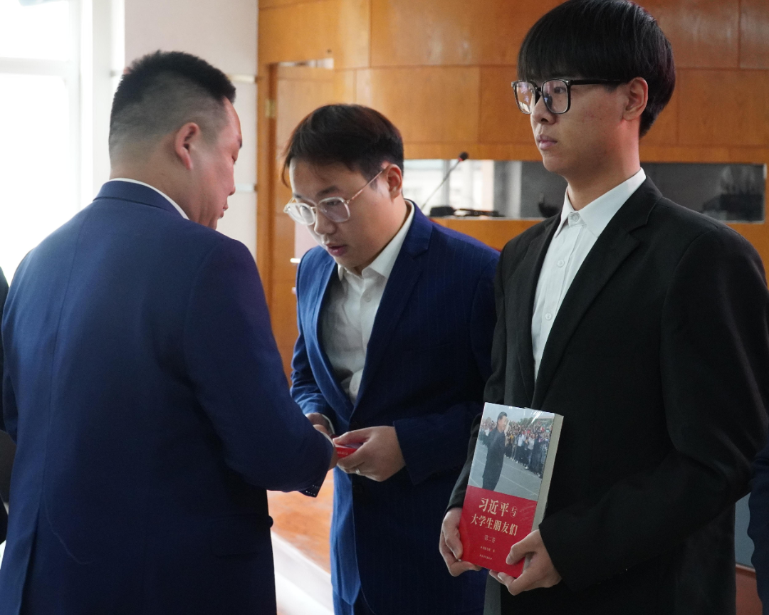 以信仰之名 赴“青马”之约——bat365官方官网“青马工程”大学生骨干秋季班开班仪式圆满举行