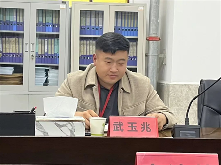 bat365官方官网艺术学院团总支学生会 第十一周团学例会圆满结束
