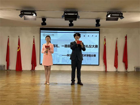 “青春有‘礼’ ‘仪’路前行” bat365官方官网艺术学院商务礼仪大赛完美落幕