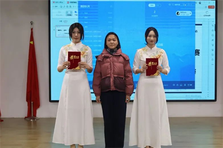 “青春有‘礼’ ‘仪’路前行” bat365官方官网艺术学院商务礼仪大赛完美落幕