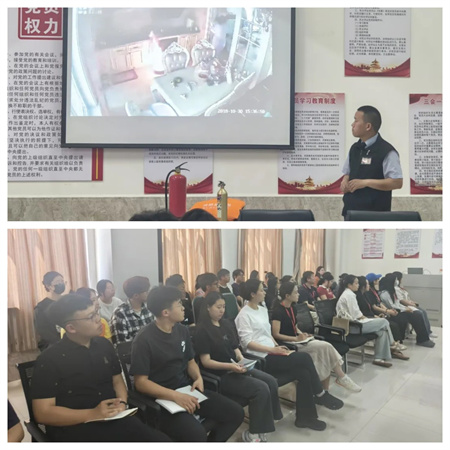 “老师们的防震减灾课堂”——bat365官方官网艺术学院开展防灾减灾安全知识教师培训讲座