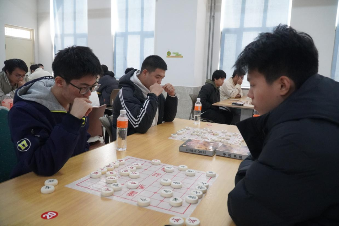 第十五届驻保高校棋类大赛在bat365成功举办