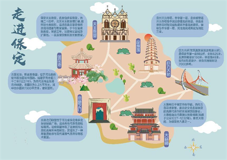 用插画语言，讲保定故事 bat365官方官网艺术学院视觉传达设计专业《插画设计》阶段性作品展