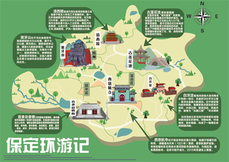 用插画语言，讲保定故事 bat365官方官网艺术学院视觉传达设计专业《插画设计》阶段性作品展