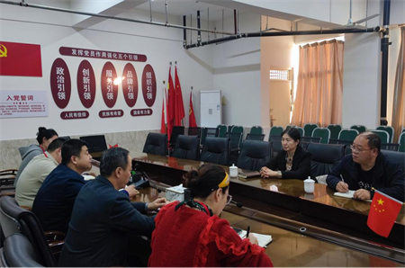 凝心聚力促党建 真抓实干谋发展 ——bat365官方官网校领导莅临艺术学院指导