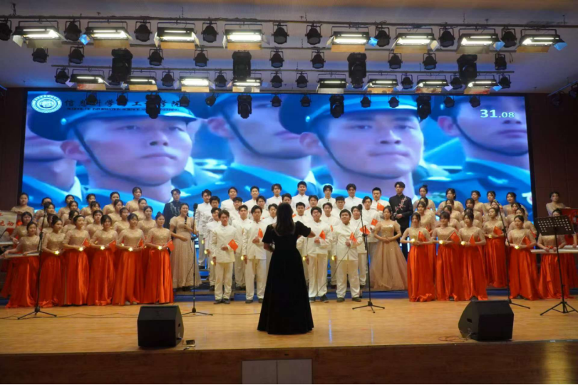 青春校园|以青春之名,颂盛世华章--bat365官方官网纪念“一二·九”运动大型合唱会圆满落幕