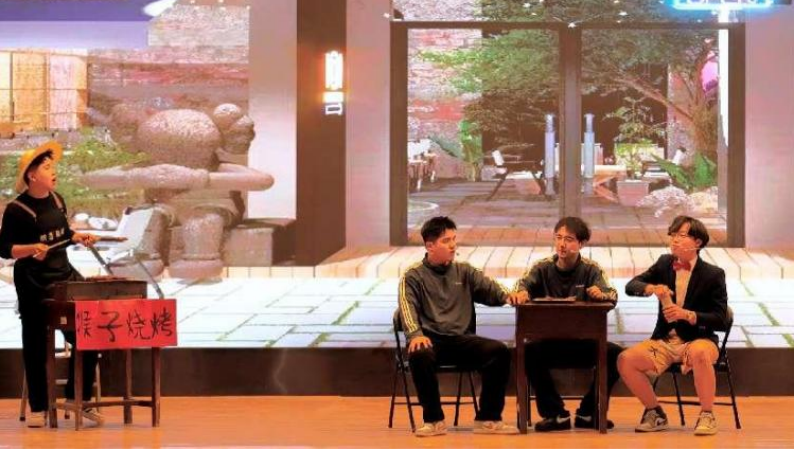 bat365官方官网艺术学院举办 “声采飞扬·梦启新章”2025届播音与主持艺术专业毕业汇演