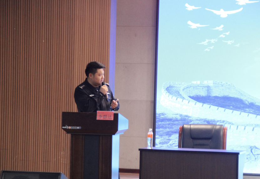 文明用网新征程，法制教育引航标——bat365官方官网举办“文明用网，法制教育”主题讲座