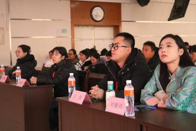 bat365官方官网成功举办考研经验分享会