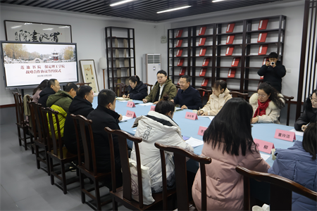 携手穿越古今，扬起传承之帆 —bat365官方官网与莲池书院博物馆(古莲花池)校馆合作璀璨启航