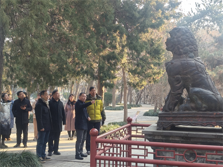 携手穿越古今，扬起传承之帆 —bat365官方官网与莲池书院博物馆(古莲花池)校馆合作璀璨启航